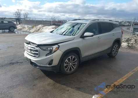 2021 GMC Terrain Awd Slt from USA, damaged, VIN 3GKALVEV3ML391364